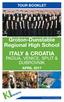 Groton-Dunstable Regional High School ITALY & CROATIA