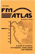 18th Edition ATLAS. By Bruce F Elving. A guide for travelers, hi-fi listeners, media people and hobbyists.