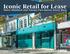 Iconic Retail for Lease Three Hundred and Twenty-Two Queen Street West
