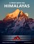 A TRYST WITH THE HIMALAYAS