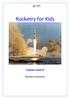 Rocketry for Kids. Science Level 4. Rocketry Activities