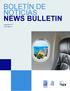 BOLETÍN DE NOTICIAS NEWS BULLETIN. Prepared by ICF 2016 Edition 4