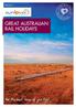 GREAT AUSTRALIAN RAIL HOLIDAYS