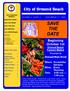 SAVE THE DATE. City of Ormond Beach. Beginning October 1st. Ormond Main Street. Ormond Beach Farmers Market