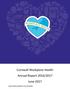 Cornwall Workplace Health Annual Report 2016/2017 June 2017