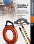 Wire Pulling & Conduit Tools