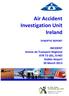 Air Accident Investigation Unit Ireland SYNOPTIC REPORT