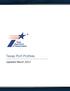 Texas Port Profiles Updated March 2017