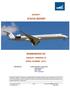 AIRCRAFT STATUS REPORT BOMBARDIER CRJ VARIANT: CRJ900NG LR SERIAL NUMBER: 15271