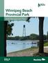 Winnipeg Beach Provincial Park. Draft Management Plan