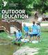 OUTDOOR EDUCATION YMCA CAMP LAKEWOOD