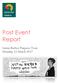 Post Event Report Justin Bieber Purpose Tour Monday 13 March 2017