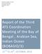 Report of the Third ATS Coordination Meeting of the Bay of Bengal, Arabian Sea, Indian Ocean (BOBASIO/3)