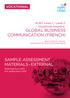 GLOBAL BUSINESS COMMUNICATION (FRENCH)