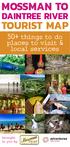 DAINTREE RIVER TOURIST MAP. 50+ things to do places to visit & local services. brought to you by