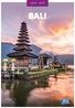 GO Holidays presents Bali