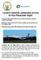 London Gatwick celebrates arrival of first RwandAir flight