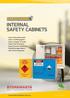 INTERNAL SAFETY CABINETS
