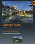 Grange Hotel. With Designated Business Centre. in the beautiful South Lakes