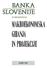 Izdala: BANKA SLOVENIJE Slovenska Ljubljana Tel.: Fax.: This publication is also available in English.