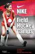 Get into NIKE Field Hockey!