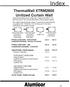 ThermaWall XTRM2600 Unitized Curtain Wall