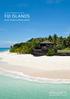 Elegant Resorts & Villas of. Fiji islands. Resorts, Retreats and Private Islands