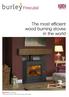 The most efficient wood burning stoves in the world