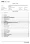 Advisory Circular TABLE OF CONTENTS 1.0 INTRODUCTION Purpose Terminology Applicability Description of Changes...