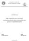 MASTER RAD. Tema: Komparacija CATI i CAWI metoda za prikupljanje podataka i njihov uticaj na preţivljavanje preduzeća u longitudinalnom uzorku