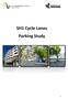 SH1 Cycle Lanes Parking Study