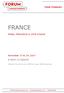 FRANCE PARIS, PROVENCE & CÔTE D AZUR. November 17 to 24, DAYS / 6 NIGHTS. (Dates of travel to be confirmed upon flight booking)