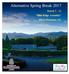 Alternative Spring Break March 7 11 Blue Ridge Assembly Black Mountain, NC