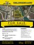 FOR SALE Acres - Tortuga Harbor Development
