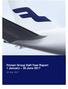 Finnair Group Half-Year Report 1 January 30 June 2017