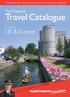 >> INSIDE City Stays Touring Cruising Car Hire Rail Stopovers Sightseeing. The Captain s. Travel Catalogue. featuring