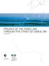 PROJECT OF THE FIXED LINK THROUGH THE STRAIT OF GIBRALTAR NOVEMBER 2007