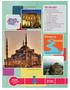 Vienna to Istanbul. August 14-30, 2015