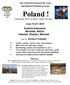 Jim Gold International Folk Tours and Richard Schmidt present: Poland! Folk Dancing, Music, Art, History, Culture, Adventure!