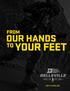 FROM OUR HANDS YOUR FEET 2017 CATALOG
