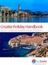 Croatia Holiday Handbook