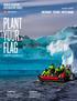 PLANT YOUR FLAG GREENLAND ICELAND ARCTIC CANADA. with MS Spitsbergen