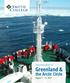 EXPEDITION CRUISE TO. Greenland & the Arctic Circle