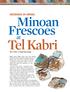 Tel Kabri. Minoan Frescoes. Eric H. Cline and Assaf Yasur-Landau