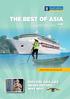 THE BEST OF ASIA EXPLORE ASIA LIKE NEVER BEFORE. WHY NOT? Legend of the Seas PRICES IN NEW ZEALAND DOLLARS