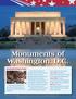 Monuments of Washington, D.C.
