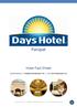 Panipat. Hotel Fact Sheet