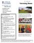 Vennelag News. Upcoming Events. Inside This Issue: July August 2014