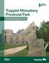 Trappist Monastery Provincial Park. Draft Management Plan
