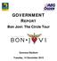 GOVERNMENT REPORT Bon Jovi: The Circle Tour Suncorp Stadium Tuesday, 14 December 2010